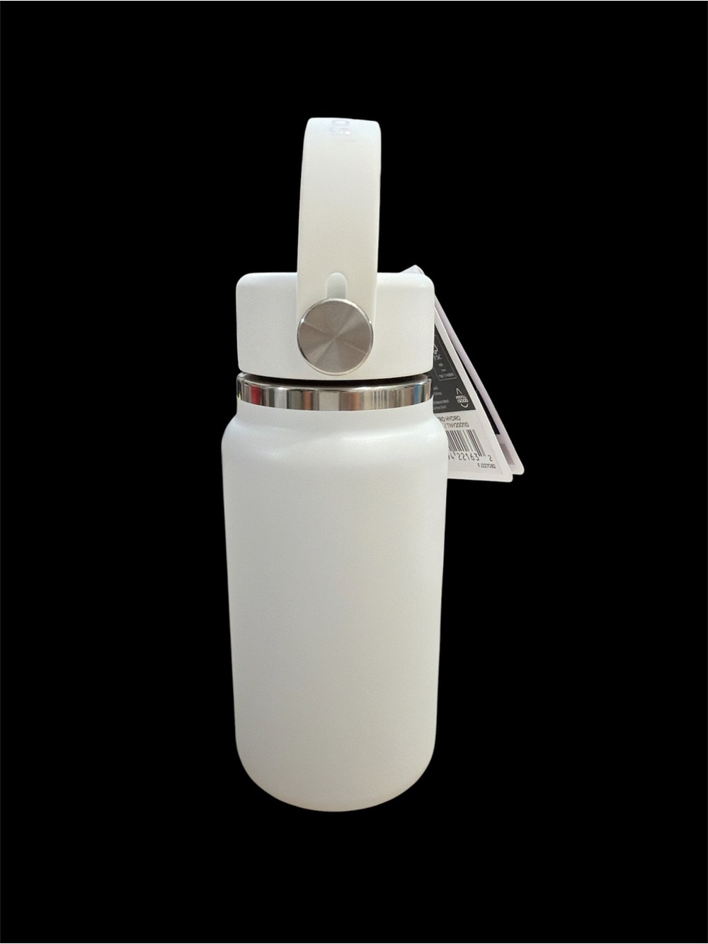 MWT Hydro Flask Micro Hydro Insulated White Bottle 200ml/ 6.7oz - Picture 2 of 6